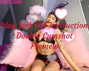 Siren Moon aka bedroomsiren - 02-14-2024 OnlyFans Video - VDay JOI_Double CumShot Preview Full Video 10 with Renew OFF_ DM or Tip  Lets spend