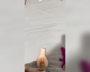 Baby_Amorim aka baby_amorim - 07-12-2022 OnlyFans Video - Which of these toys should I use and record a video Pussy to massage my cock