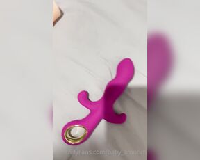 Baby_Amorim aka baby_amorim - 07-12-2022 OnlyFans Video - Which of these toys should I use and record a video Pussy to massage my cock