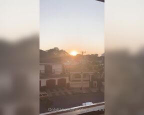 Baby_Amorim aka baby_amorim - 07-01-2022 OnlyFans Video - I love watching the sunset, do you want to see the sunset like this with