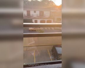 Baby_Amorim aka baby_amorim - 07-01-2022 OnlyFans Video - I love watching the sunset, do you want to see the sunset like this with