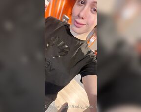 Baby_Amorim aka baby_amorim - 09-26-2022 OnlyFans Video - GYM