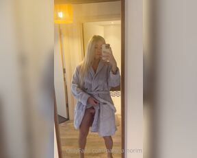 Baby_Amorim aka baby_amorim - 10-31-2022 OnlyFans Video - Good Morning