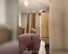 Baby_Amorim aka baby_amorim - 08-31-2023 OnlyFans Video - Im here now imagining you and that big cock of yours, inside me, come in my