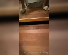 TsLunafuego aka Tslunafuego OnlyFans - Time to play ! You like my body and my hard rock surprise Tip me for more videos like this