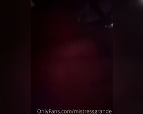 Mistress Grande aka Mistressgrande OnlyFans - Let me fuck you thigh little virgin ass  Let me fuck your cum out so deep he loves that ava