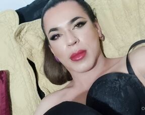 Mistress Grande aka Mistressgrande OnlyFans - Come here sleep with me I let you suck me all night Wold you get so much cum overnight my n 2