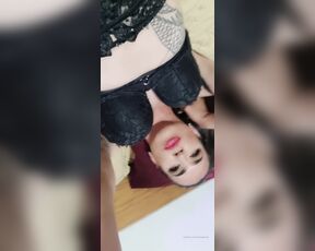 Mistress Grande aka Mistressgrande OnlyFans - What a naughty Daddy he cant resist he just cum all over my cock omg naughty dirty Daddy 1