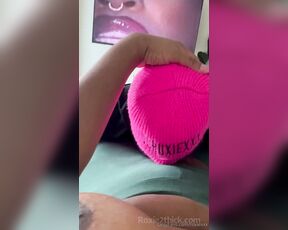 TS Roxiexxx aka roxiexxx - 02-17-2024 OnlyFans Video - PAPI TORE MY LEGGINGS OPEN SO I COULD  ON HIS  TIP 10 TO GET