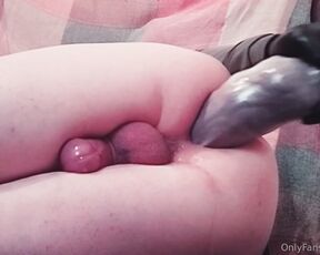 Edytrap aka edytrap - 08-05-2024 OnlyFans Video - I switched to a thicker dildo and had a great handsfree sissygasm