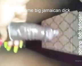 Milky Maya aka fetishmaya - 03-22-2020 OnlyFans Video - Jamaican dick in my warm ass