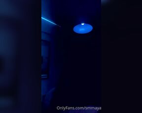 Milky Maya aka fetishmaya - 12-29-2020 OnlyFans Video - Just home playing wish I had some company