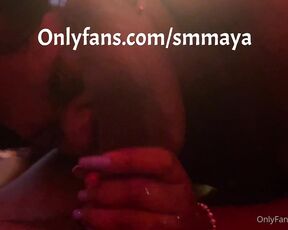 Milky Maya aka fetishmaya - 01-14-2022 OnlyFans Video - Who loves sloppy bjs