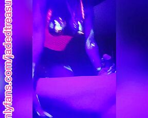 Only1JTreasure aka only1jtreasure - 06-30-2020 OnlyFans Video - Glow paint party Big dick white boy gets sucked