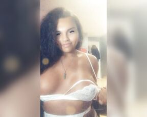 Only1JTreasure aka only1jtreasure - 10-19-2019 OnlyFans Video - White lace bralet can barely hold my juicy 36 double D titties