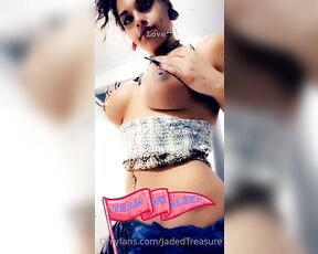 Only1JTreasure aka only1jtreasure - 08-04-2020 OnlyFans Video - Being naughty on snapchat go add me _TheeTreasure