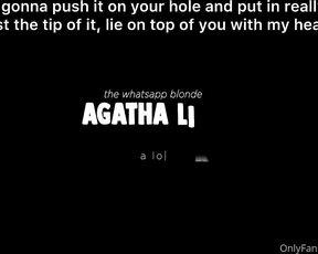 Agatha Lira aka agathalira - 11-27-2024 OnlyFans Video - Watch the preview for free and then unlock the video_c7sc