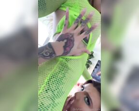 TS Monika Lopez aka monikats - 10-16-2024 OnlyFans Video - You see this 3some