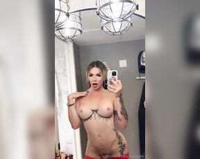 TS Monika Lopez aka monikats - 05-25-2024 OnlyFans Video - all ready to fill you up