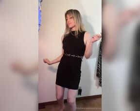 Xaevynne aka xaevynne - 09-15-2023 OnlyFans Video - milla_x_milla and I went out to dinner last night dressed in our fineries