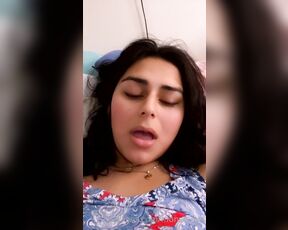 Monserrat Alfaro aka 95_monse - 04-13-2022 OnlyFans Video - I want to be your naughty girl