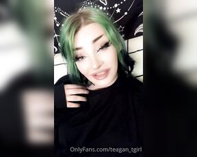 TS Teagan aka teagan_tgirl - 08-12-2022 OnlyFans Video - I have somewhere very warm and very wet for you to put your dick fyi