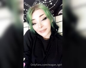 TS Teagan aka teagan_tgirl - 08-12-2022 OnlyFans Video - I have somewhere very warm and very wet for you to put your dick fyi