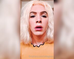 Billie Gloss aka billiegloss - 07-21-2020 OnlyFans Video - Take me in the bathroom and touch me