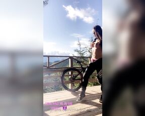 Madison Heights aka madisonheights_ts - 08-06-2020 OnlyFans Video - SWIPE FOR SECOND PART Working out always makes me horny