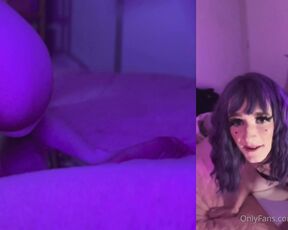 Cassie Moans aka cassiemoans - 08-23-2022 OnlyFans Video - Does daddy like watching my face at the same time as Im being stretched out like