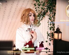 Faye Lockwood aka fayelockwood - 09-12-2024 OnlyFans Video - WHITE MAGE FEMBOY _ FINAL FANTASY XXX New video for you to enjoy, the HUD is