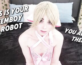 Faye Lockwood aka fayelockwood - 12-23-2024 OnlyFans Video - Your Robot Femboy is Too HornyImagine having your very own robot, a personal computer named a