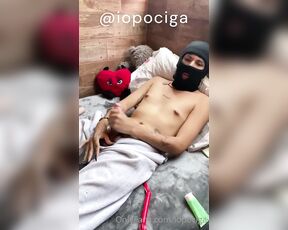 Flumenar aka flumenar - 01-17-2023 OnlyFans Video - mask guy playing with his pussy toy full video