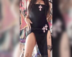 Flumenar aka flumenar - 04-10-2024 OnlyFans Video - you like my new dress