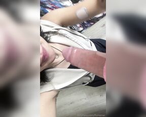 Flumenar aka flumenar - 07-27-2024 OnlyFans Video - Youd look so cute with me fucking your pretty face