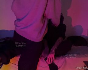 Flumenar aka flumenar - 05-25-2024 OnlyFans Video - my high school mate ask me to sleepover and we ended