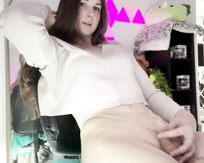 TS 0hlivvy aka 0hlivvy - 06-10-2024 OnlyFans Video - IM BACK sorry for my absence Cum masturbate with me