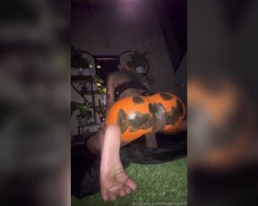 TS Freaklikem3 aka freaklikem3 - 10-26-2024 OnlyFans Video - Spooky Season