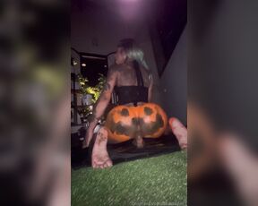 TS Freaklikem3 aka freaklikem3 - 10-26-2024 OnlyFans Video - Spooky Season