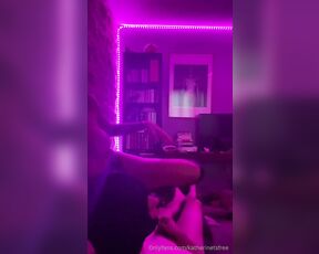 Katherine TS aka katherineets - 01-25-2024 OnlyFans Video - Is your mouth ready for my big girl dick  look how this bitch loves to