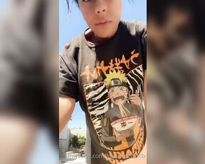 Kittyforever aka kittyforevercb - 08-17-2022 OnlyFans Video - Enjoying the sun