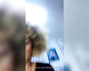 Kittyforever aka kittyforevercb - 11-27-2022 OnlyFans Video - Thirsty yet Tip if you like it