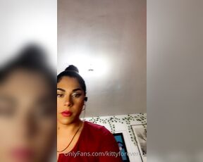 Kittyforever aka kittyforevercb - 01-09-2023 OnlyFans Video - Take a sit and serve my dick