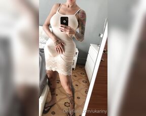 TS Ukariny aka ukariny - 06-17-2020 OnlyFans Video - I woke up very excited today, good morning