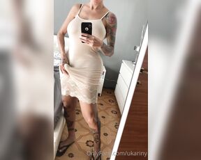 TS Ukariny aka ukariny - 06-17-2020 OnlyFans Video - I woke up very excited today, good morning