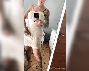 TS Ukariny aka ukariny - 06-17-2020 OnlyFans Video - I woke up very excited today, good morning