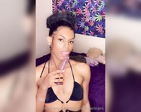 TsBarbianna aka explicitlyarmani - 04-07-2023 OnlyFans Video - Hey babes i have good news and bad news_3sy5