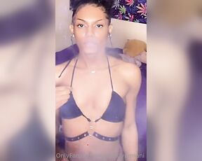 TsBarbianna aka explicitlyarmani - 04-07-2023 OnlyFans Video - Hey babes i have good news and bad news