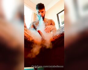 Asia Belle aka asiabellexxx - 01-17-2022 OnlyFans Video - Part one of inkfit breeding me like a good little slut