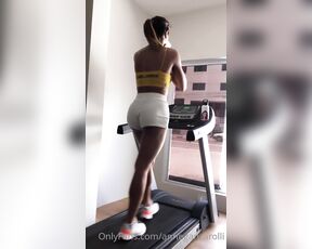 TS Anne Ganzarolli aka anneganzarolli - 10-21-2021 OnlyFans Video - cardio